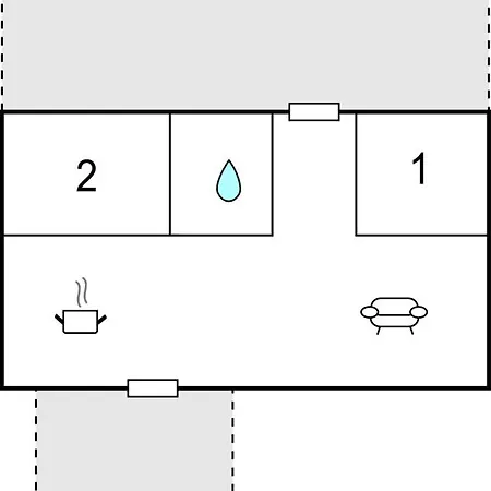 Gorgeous In Sydals With Wifi Østerby